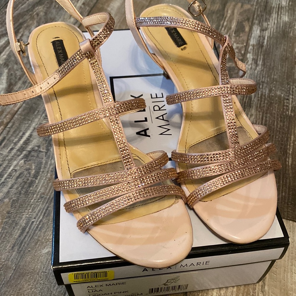 Worn once Alex Marie heels